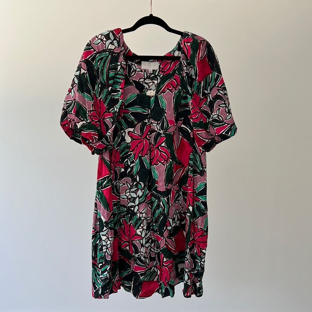 Floral Dress by Corey Lynn Calter